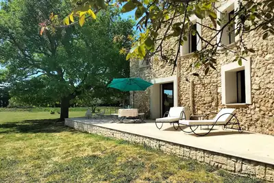 Image de Cottage relaxant pour 2 personnes au cœur du Luberon