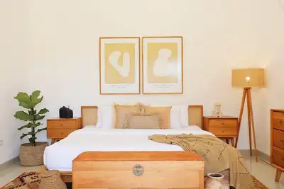 Image de ★ Beautiful Boho-Modern 3 Br Villa | Berawa Canggu ★