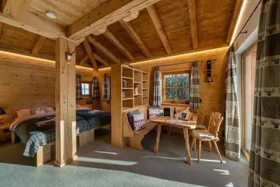 Image de Engadin Chalet Appartment- Val Bever St. Moritz ideal for 2 persons. New!
