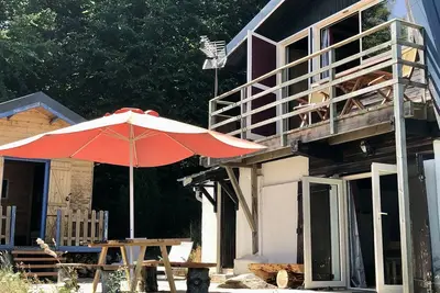 Charmant chalet dans les monts du Forez