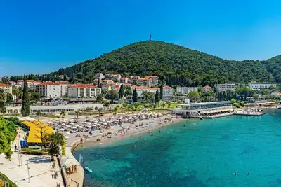 Image de Appartement de vacances pour 4 personnes env. 35 qmà Dubrovnik-Babin Kuk, Dalmatie (Sud de la Dalmatie)