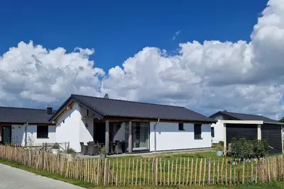 Image de Maison de vacances Butjadingen pour 1 - 5 personnes avec 2 chambres Ă coucher - Maison de vacances