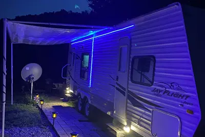 Image de Great camper on the New River