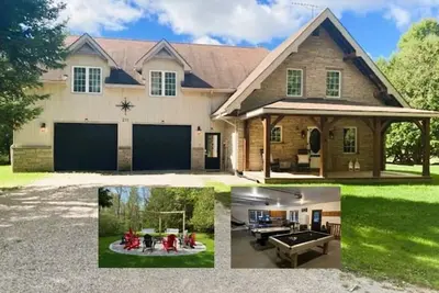 Image de The Riverfront Hideaway ★ Hot Tub★ Games Room ★ Arcades ★ Firepit ★ Bbq ★ Hiking