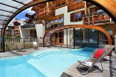 Image de Joli appartement pour 8 personnes avec piscine, Wifi, Tv, animaux admis et parking