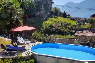 Image de Bel appartement avec piscine, climatisation, Wifi, Tv, terrasse, animaux admis et parking