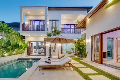 Image de Modern 3-Bdr Private Villa in Kuta