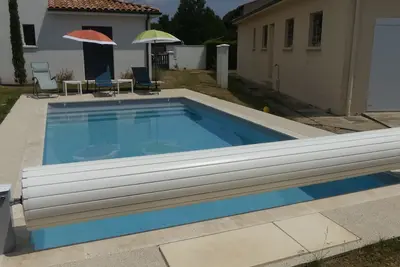 Image de Gîte ***** grand confort, piscine, proche tourisme, loisirs et commerces