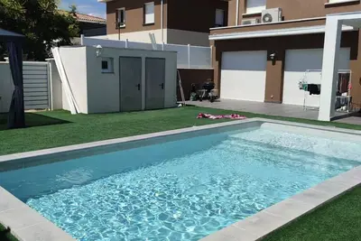 Image de Contemporary villa 10 minutes from Montpellier
