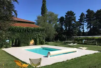 Image de Magnificent Renovated Farmhouse 10 Min A7 - Ideal pour se réunir en famille/amis