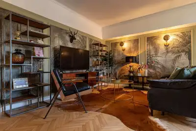 Image de Bagheera and Mowgli