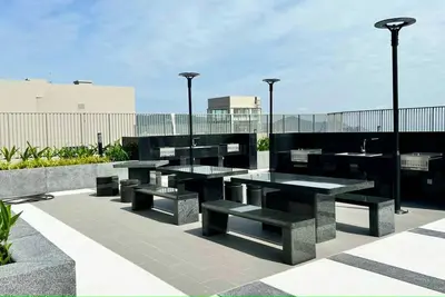 Image de A beach exited apartment