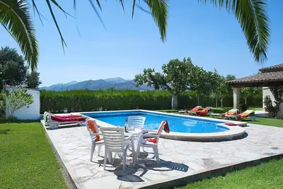 Image de Finca Burga, vacation home in a quiet location, views, pool, A/C, Wifi