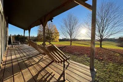 Image de Nature getaway peaceful cozy cabin nice views