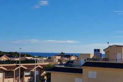 Image de Bungalow con solarium 10 min de la playa