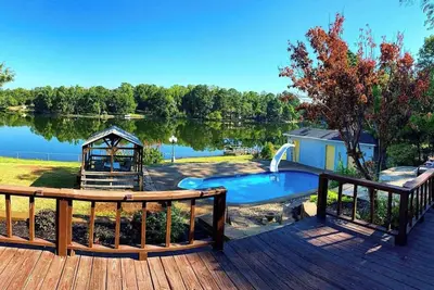 Image de Relaxing Lake View Retreat in Mineola, Tx