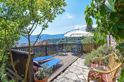 Image de Superbe maison à Lamon avec WiFi