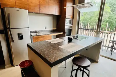 Image de Beautiful central Aldea Zama - 2-bed w/ pool & gym