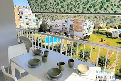 Image de InmoBooking Ancora, à 5 minutes à pied de la plage.