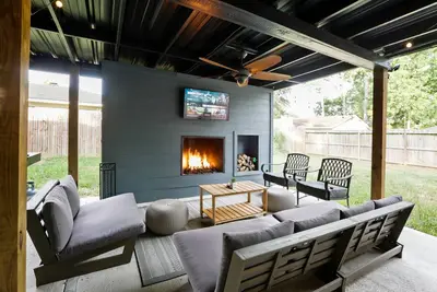 Image de Cozy 5 Bed Home w/ Outdoor Living near Iah Airport