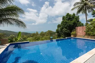 Image de Sunset Villa with breath-taking sunsets, ocean and island views