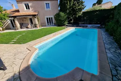 Image de Villa avec piscine et proche de la plage