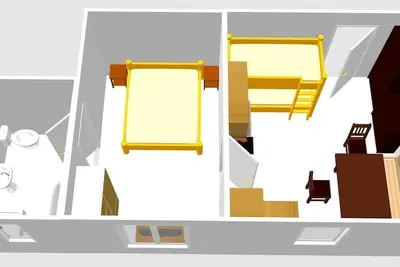 Image de Ferienwohnung 33 m2 - Bauernhof/ferienwohnungen Schaupphof
