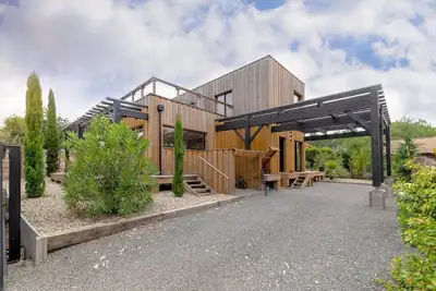 Image de Magnifique Villa bois à Lacanau port