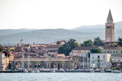 Image de Villa Capris Koper – One bedroom apartment and balcony