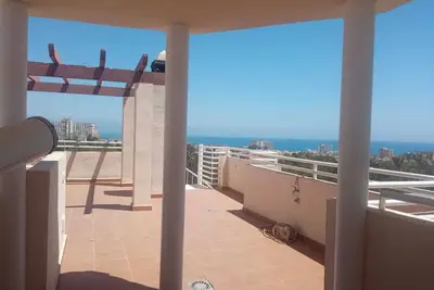 Image de Villa avec piscine et vue mer à 15min à pied de la mer