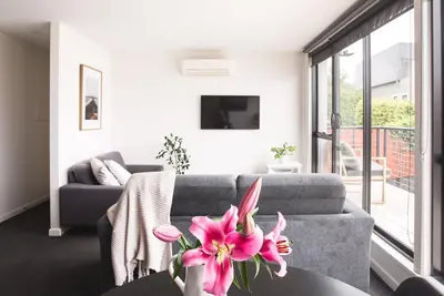 Image de Cheerful 1br Townhouse, short walk to Hobart Cbd