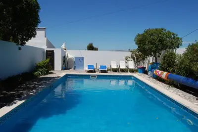 Image de Portugal Silver Coast: big old house with large garden and private pool