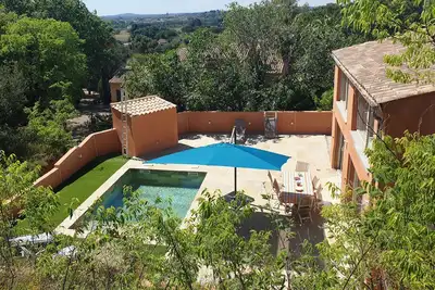 Image de Villa Michèle, Rare! ! ! un domaine sur les hauteurs de Pézenas, en campagne