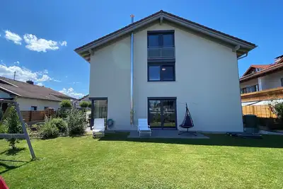 Image de 5 star Ferienvilla on 150 square meters with large garden in the Allgäu (KÖNIGSCARD Incl)