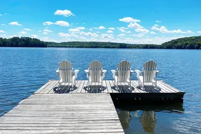 Image de Muskoka Waterfront Cottage on Three Mile Lake