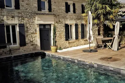 Image de D Le Logis du Breuil - Piscine privée