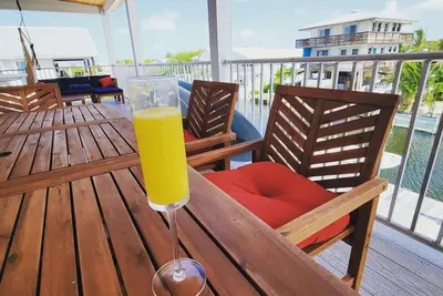 Image de Beautiful House on Ramrod Key with boat slip and easy water access.