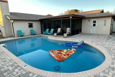 Image de Dream Vacation Home w/heated pool near Clearwater&St. Pete/beaches quiet