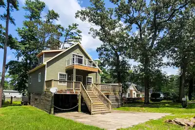 Image de Dog-friendly home with sound access in Colington Harbour