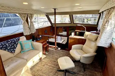 Image de Luxury Chris Craft Yacht On the Beautiful St. John's River in Sanford