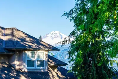 Image de Stunning Rustic Vacation home w\/ 180 Mountain View