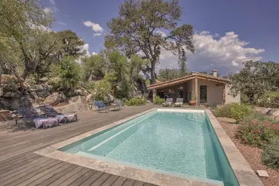 Image de Magnifique villa contemporaine, piscine chauffée