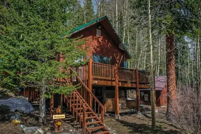 Image de 2bed 1bath Creekside Alma w/Deck & Beautiful Views