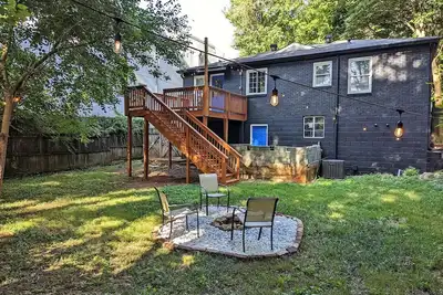 Image de *Pet Friendly* Grant Park & Ormewood Park Bungalow on the Beltline