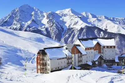 Image de Joli appartement pour 8 personnes avec piscine, bain à remous, Wifi, Tv, balcon et animaux admis
