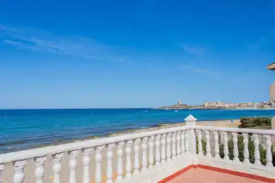 Image de First line beach villa in Cabo de Palos