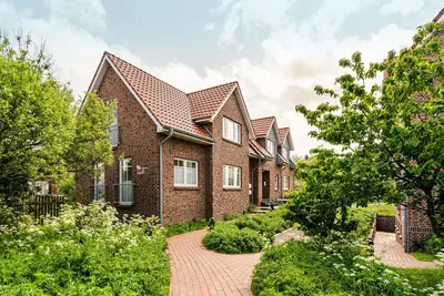 Image de Appartement \"Hus Wittdün Deck 1 Baltrum\" avec Balcon & Wi-Fi