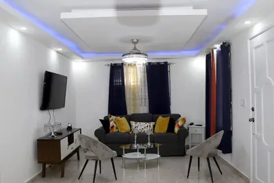 Image de Cheerful 3-bedroom home close to lakes and beaches between Nagua and Cabrera