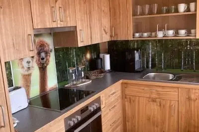 Image de Vacation apartment on the alpaca farm