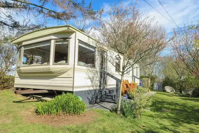 Image de Fron Dderw Caravan, family friendly, with a garden in Llanfechell
